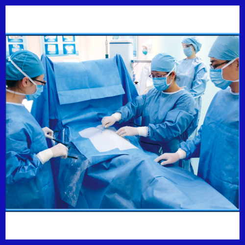disposable chest surgical pack
