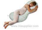 Extra Soft Plush Fabric Baby Nursing Pillow , Long Neck Roll Pillow