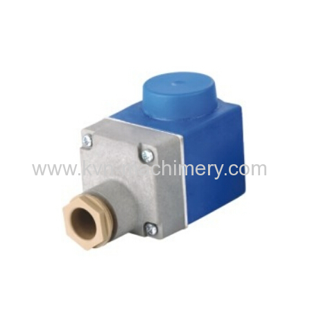 Refrigeration solenoid valve coil