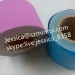 Custom Blue Tamper Evident Eggshell Sticker Papers colors destructible vinyl materials in rolls