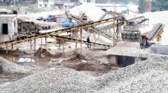 Stone Production Line mine gravel production line