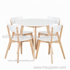 dining table and chair set