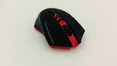 usb optical wireless gaming mouse with led light for pc