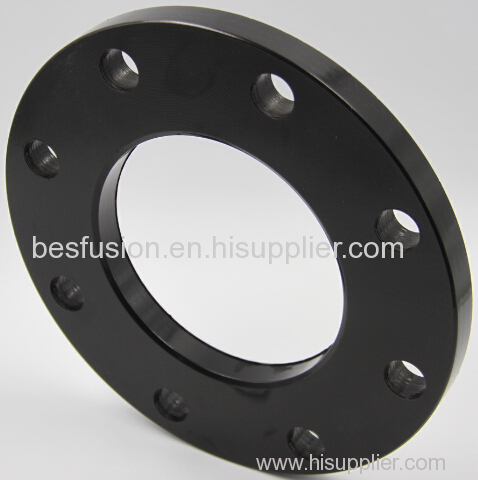 Plastic Coating/Galvanized Forged Steel Flange Backing Ring For Stub End