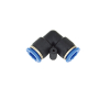 Pul Series Equal Size Union Elbow Pneumatic Fitting Plastic Material Auto Air Conditioning Fittings