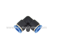 Plastic quick connect air fittings PUL series