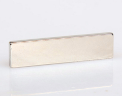 Long Big Nickel Block Rare Earth Neodymium Strong Magnet For Sale