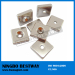 Super Neodymium Ring Magnets with countersunk hole