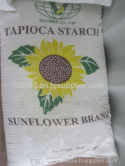 NATIVE TAPIOCA STARCH ( CASSAVA)