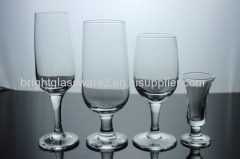 Eco-friendly feature and Glass DrinkWare Type Wine Glass