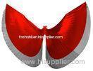 Two color piecing isis belly dancing wings folding and sewing