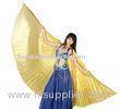 Solid color or sheer color belly dance wing , belly dance accessories folding and sewing