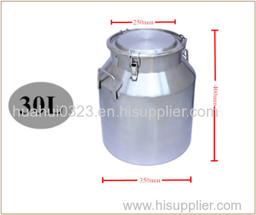 SUS 304/316 Stainless steel milk barrel wine barrel