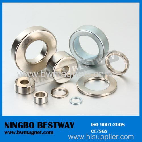 Ring NdFeB Magnet neodymium magnet