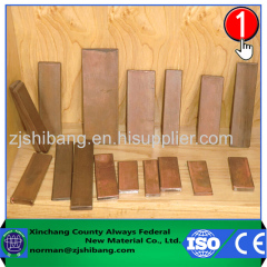 Copper Bonded Steel Tape For Ground Bus