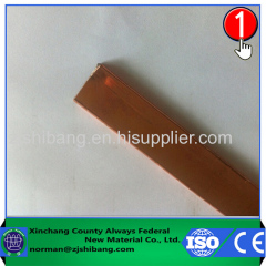 Copper Bonded Steel Tape For Ground Bus