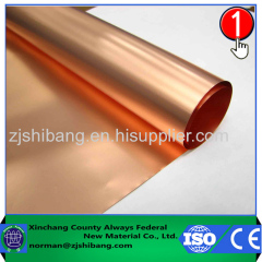 Pure Copper Earth Tape of Lightning Protection System