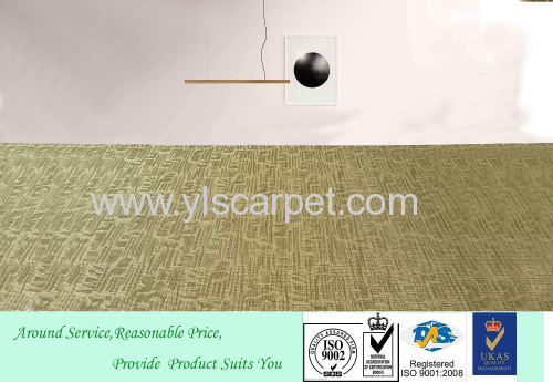 vintage pattern pvc woven flooring