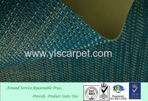 recycled plastic floor covering bathroom anti-slip flooring