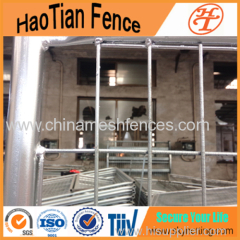 2.1 x 2.4m Australia Temporary Fence Panels For Construction Site