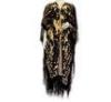 OEM ODM Velvet long jacket without beading / poncho for female