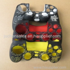 Transformers Silicone Rubber Skin Case Protective Cover Thumb Grip Set For PS4 Controller Transformers 3 Colors Mod