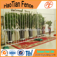 Galvanized Swimming Pool Temporary Fence