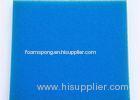 Abrasive And Heat Reticulated Filter Foam No Fraying Even In Cutting Edge
