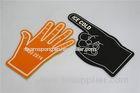 Big Wave Promotional Foam Hands / Foam Finger 450x250x2 MM