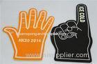 Promotional Customized Foam Fingers Cheering EVA , Foam Number 1 Finger