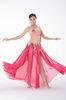 Gorgeous girls belly dancer costume dress set with 3D embroidery design