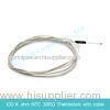 5pcs/lot 100K ohm NTC 3950 Thermistors with cable for 3D Printer Reprap Mend Free Shipping!