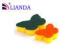 Melamine magic eraser Cleaning Sponges Cartoon Shapes Several Layers