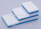 Compound three layer Melamine Foam Sponge , Magic Cleaning Sponge