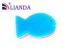 Toy Shape Bathroom Cleaning Sponges multilayer for oil removing