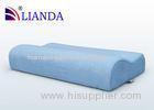 High Density Cervical Memory Foam Pillow Standard Size ROHS / TUV OEM