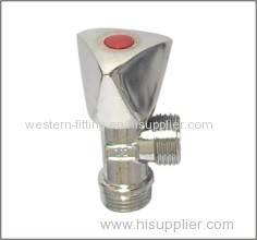 Angle Valve Chrome Plated