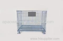 wire pallet wire mesh container