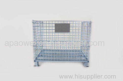 galvanized wire mesh container