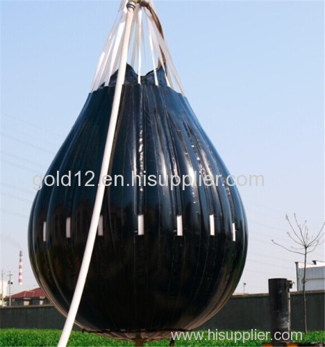 High Strength & Intensity Crane Load Testing Water Bag