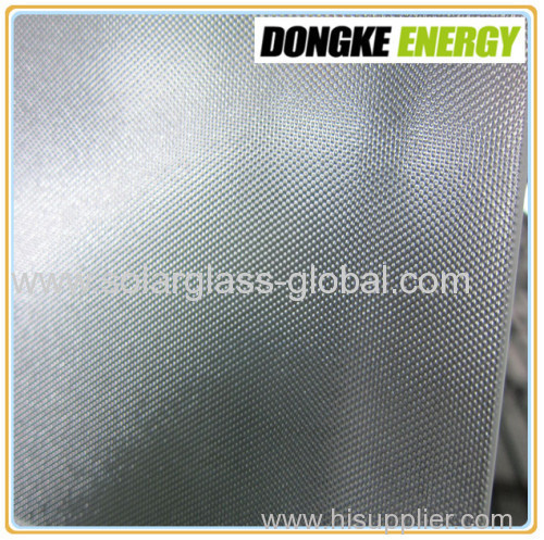 Super White Solar Glass for Solar Module