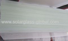 High quality Super White Solar Glass for Solar Module