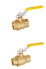 Brass Ball Valve-CSA/NSF Approved