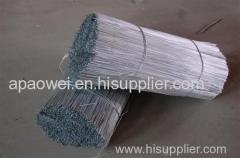 straight cut annealed/ galvanized wire MANUFACTURE