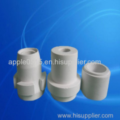 Customized Aluminum Titanate Al2TiO5 Sprue Bush /Thimble for Mould