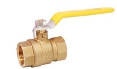 Brass Ball Valve-Compact Body