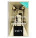 Sony MDR EX650 Inner Ear Headphones With Mic Remote Brass Brown for Smartphone iPhone