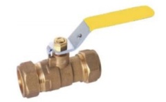 Brass Ball Valve-compression