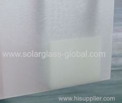 AR coating solar glass for Zambia