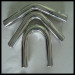 45 Degree Aluminum Turbo Intercooler Pipe Piping Tubing 70mm 2.75" Length 600mm